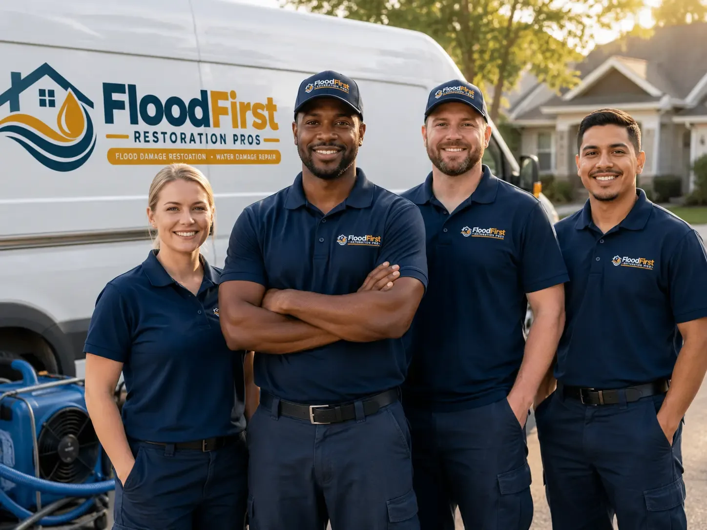 Flood Damage Restoration company in Velva, ND